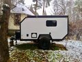 2022 GTS Trailer 71491, белый