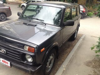 2016 Lada (ВАЗ) 2131 (4x4) Urban I, серый, 550000 рублей, вид 1