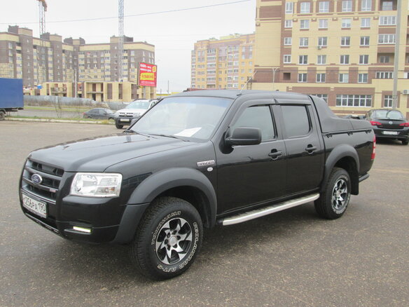 2008 Ford Ranger II, чёрный - вид 6