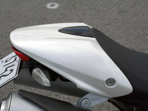 2009 Ducati Monster 696, белый - вид 11