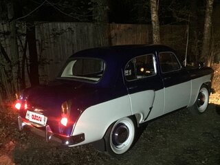 1962 Москвич 407, синий, 700000 рублей, вид 3