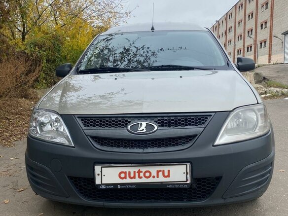 2017 Lada (ВАЗ) Largus I, серый, 535000 рублей - вид 2