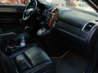 2008 Honda CR-V III, чёрный, 1380000 рублей, вид 2