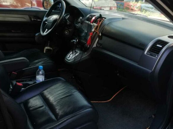 2008 Honda CR-V III, чёрный, 1380000 рублей - вид 1