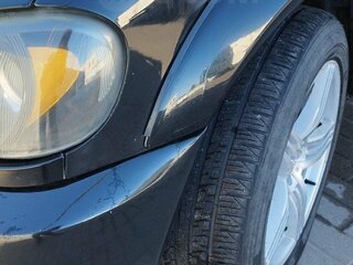 2003 Mercedes-Benz M-Класс 350 I (W163) Рестайлинг, чёрный, 750000 рублей, вид 4