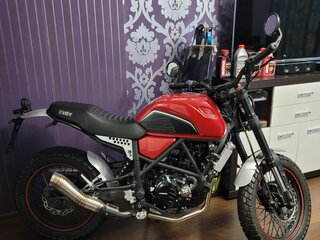 2023 Fuego Scrambler 3.0, красный, 200000 рублей, вид 2