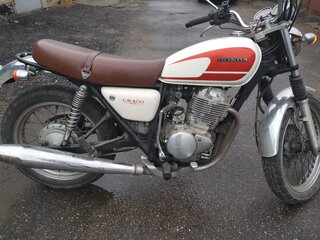 2009 Honda CB 400SS, белый, 379999 рублей, вид 3
