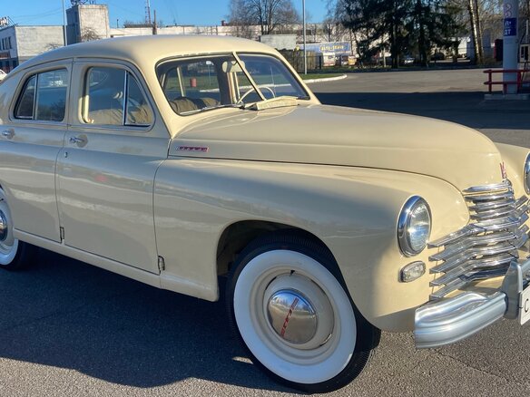 1953 ГАЗ М-20 «Победа», белый, 1150000 рублей - вид 16