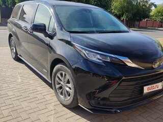 2021 Toyota Sienna IV, чёрный, 2900000 рублей, вид 4