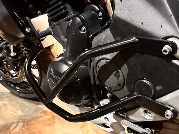 2014 Kawasaki ER-6N, белый, 621000 рублей - вид 9