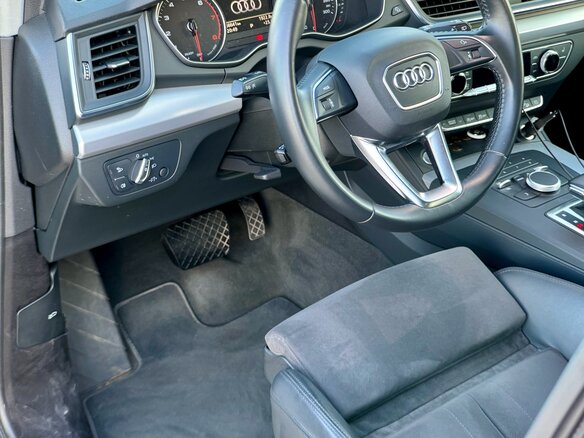 2019 Audi Q5 45 TFSI II (FY), чёрный, 4060000 рублей - вид 15