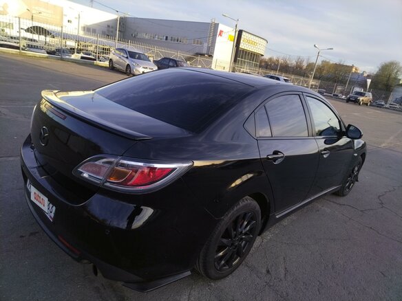2011 Mazda 6 II (GH) Рестайлинг, чёрный, 820000 рублей - вид 7