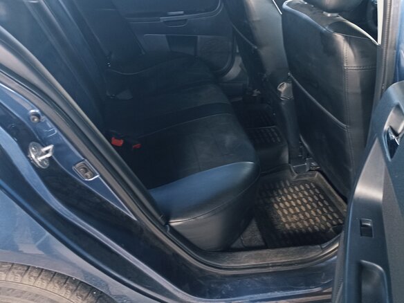 2008 Mitsubishi Lancer X, синий, 690000 рублей - вид 12