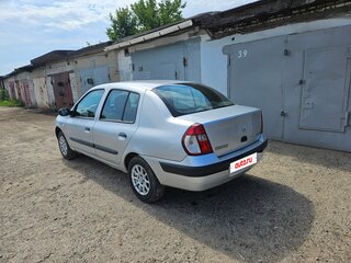 2005 Renault Symbol I Рестайлинг, серый, 280000 рублей, вид 3