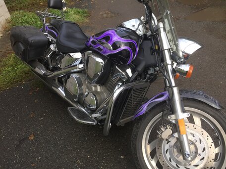 2004 Honda VTX 1300, чёрный, 1250000 рублей, вид 4