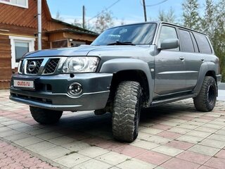 2008 Nissan Patrol V (Y61) Рестайлинг, серый, 1850000 рублей, вид 1