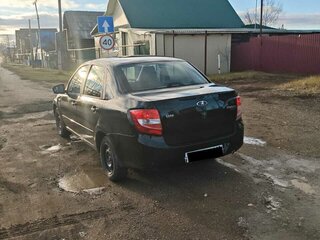 2016 Lada (ВАЗ) Granta I, чёрный, 350000 рублей, вид 5