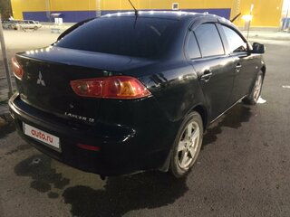 2008 Mitsubishi Lancer X, чёрный, 550000 рублей, вид 5