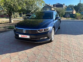 2015 Volkswagen Passat B8, синий, 1800000 рублей, вид 5
