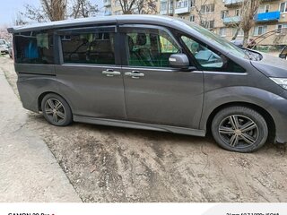 2015 Honda Stepwgn Spada V, серый, 1765000 рублей, вид 2