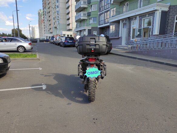 2012 Honda XL700V Transalp, чёрный, 680000 рублей - вид 8