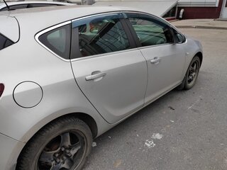 2012 Opel Astra J, серебристый, 550000 рублей, вид 3