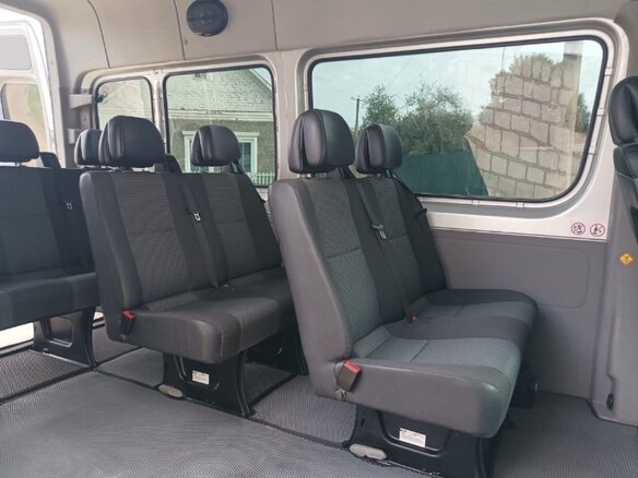 2010 Mercedes-Benz Sprinter, серебристый, 3100000 рублей - вид 10