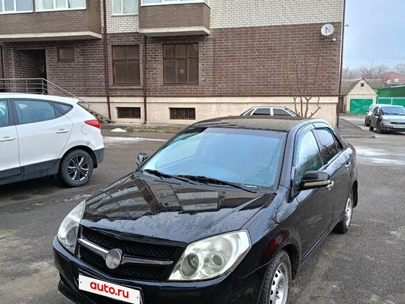 2008 Geely MK I, чёрный, 275000 рублей - вид 1