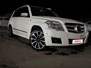 2011 Mercedes-Benz GLK-Класс 220 CDI I (X204), белый, 800000 рублей, вид 3