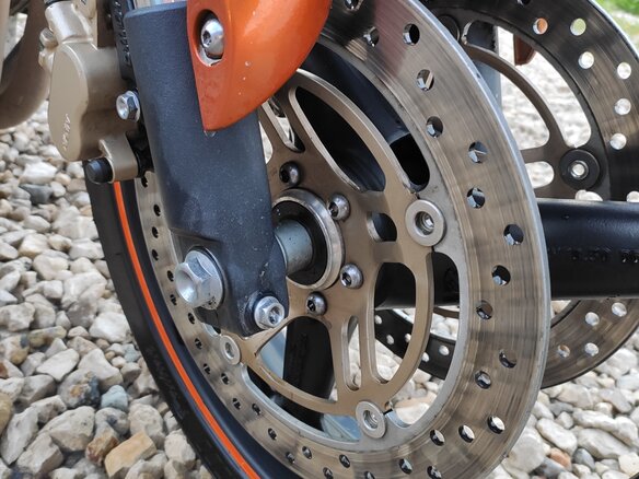 2006 Honda CB 600F Hornet, оранжевый - вид 16