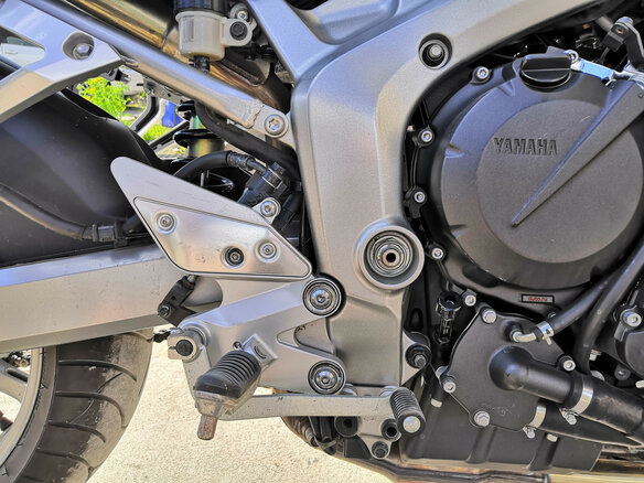 2009 Yamaha FZ6, серый, 789000 рублей - вид 8
