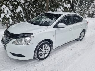 2015 Nissan Sentra VII (B17), белый, 1000000 рублей, вид 1