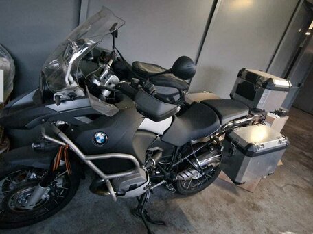 2010 BMW R 1200 GS Adventure, серебристый, 1500000 рублей, вид 1