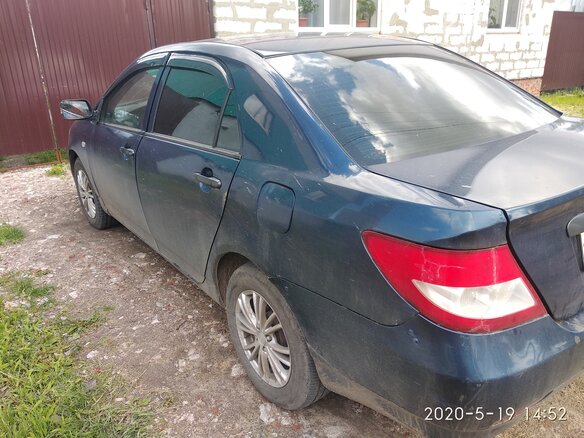 2011 BYD F3 I, синий - вид 4