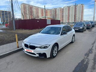 2017 BMW 3 серии 320i VI (F3x) Рестайлинг, белый, 2400000 рублей, вид 1