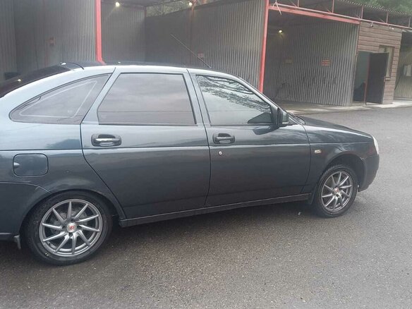 2012 Lada (ВАЗ) Priora I, зелёный, 555000 рублей - вид 8