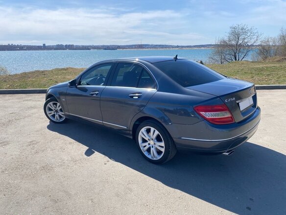 2010 Mercedes-Benz C-Класс 250 5G-TRONIC III (W204), серый, 1464000 рублей - вид 9