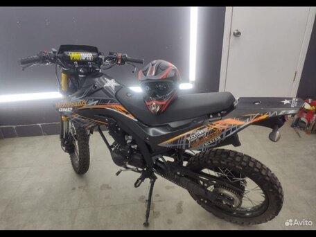 2019 Motoland XV250, чёрный, 103000 рублей, вид 1