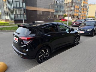 2016 Honda Vezel I, чёрный, 1250000 рублей, вид 4