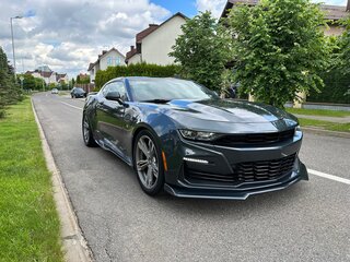 2019 Chevrolet Camaro VI Рестайлинг, серый, 3700000 рублей, вид 2