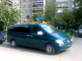 2008 Mercedes-Benz Vito 111 CDI L2 II (W639), зелёный - вид 3