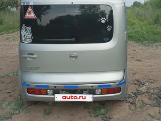 2003 Nissan Cube II (Z11), серый, 350000 рублей, вид 4