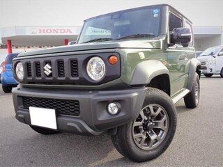 2022 Suzuki Jimny IV, зелёный, 1700000 рублей, вид 1