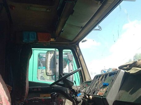 1999 Mercedes-Benz Actros, синий, 200000 рублей, вид 4