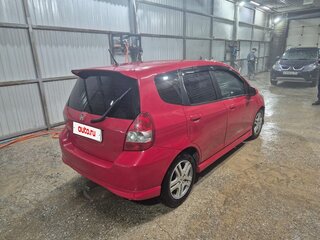 2007 Honda Fit I, красный, 790000 рублей, вид 4