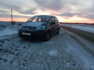 2010 Citroen C4 Picasso I, фиолетовый, 740000 рублей, вид 1