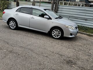 2007 Toyota Corolla X (E140, E150), серебристый, 800000 рублей, вид 3