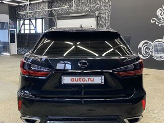 2017 Lexus RX 300 IV, чёрный, 5400000 рублей, вид 4