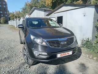 2013 Kia Sportage III, чёрный, 1550000 рублей, вид 2