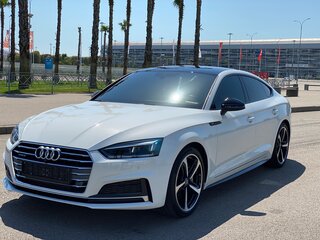 2017 Audi A5 II (F5), белый, 3700000 рублей, вид 1